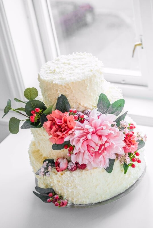 Rosenborg bakeri - Naked cake Fluff 3 etg.