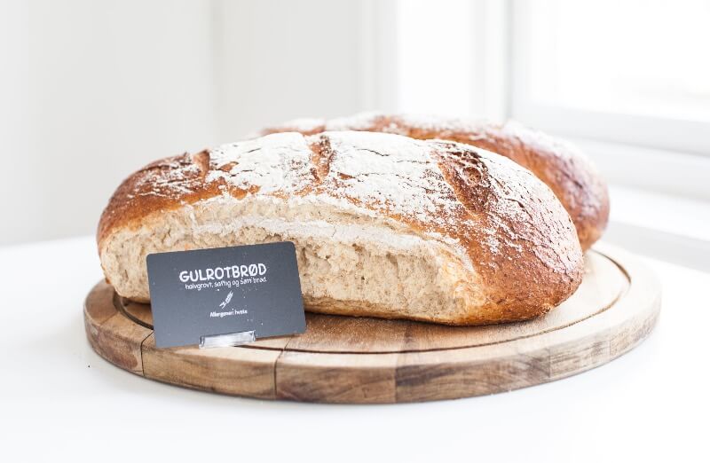 Rosenborg bakeri - Gulrotbrød
