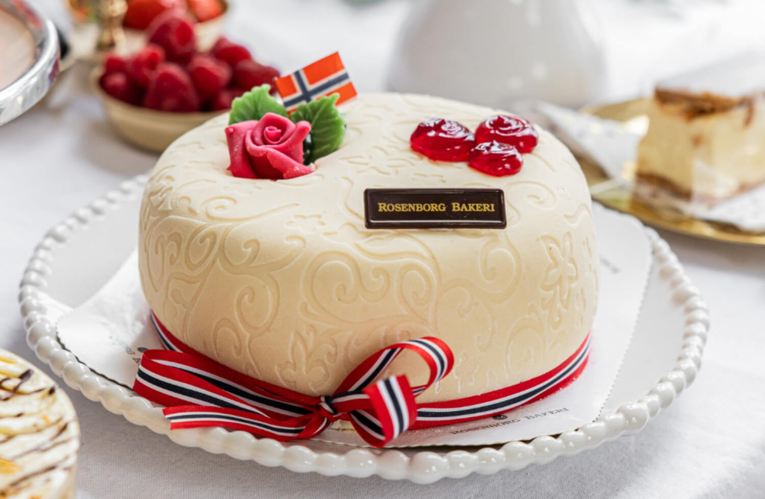 Rosenborg bakeri - Festkake