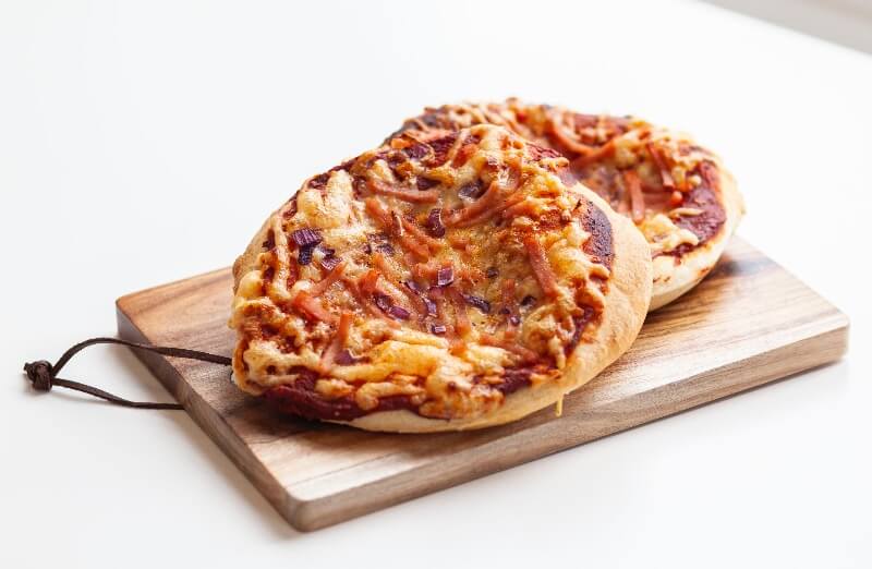 Rosenborg bakeri - Spaserpizza med skinke