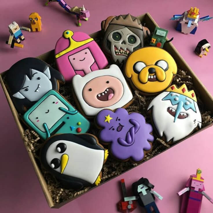 Rosenborg bakeri - COOKIES PIECES GROUP