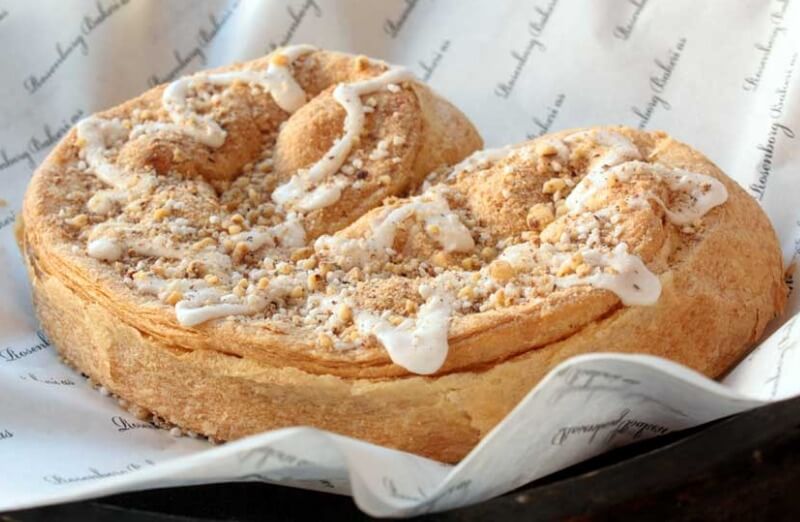 Rosenborg bakeri - Borgermesterkringle