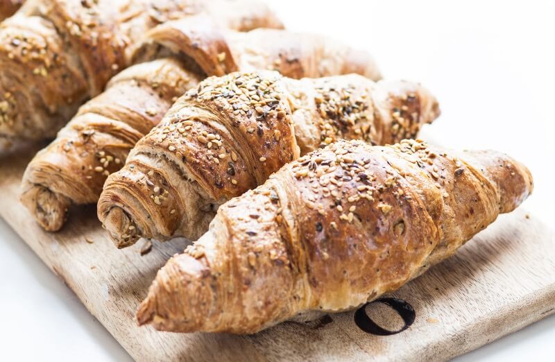 Rosenborg bakeri - Grov croissant