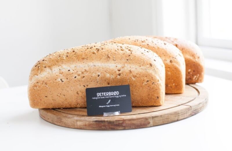 Rosenborg bakeri - Seterbrød