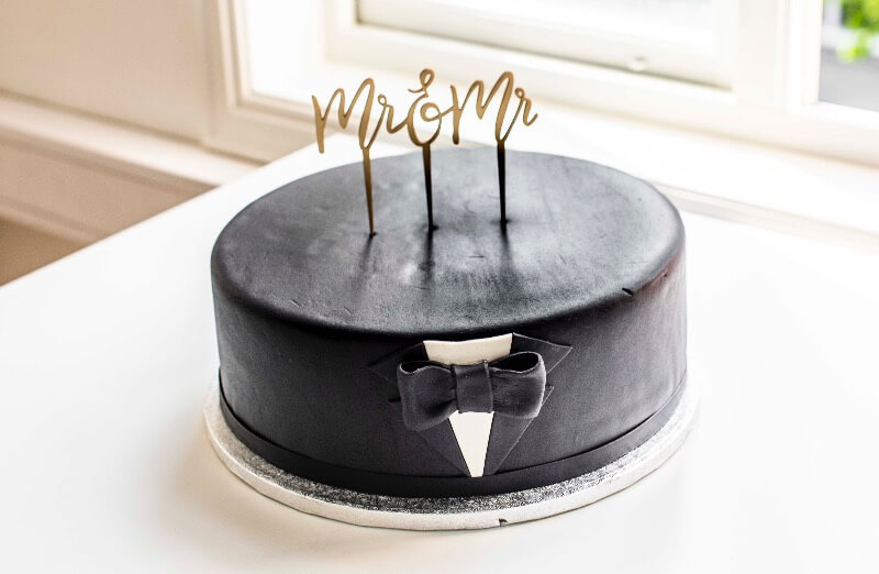 Rosenborg bakeri - Mister & Mister kake