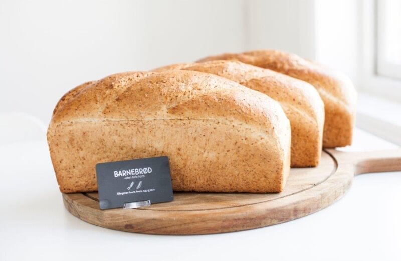 Rosenborg bakeri - Barnebrød