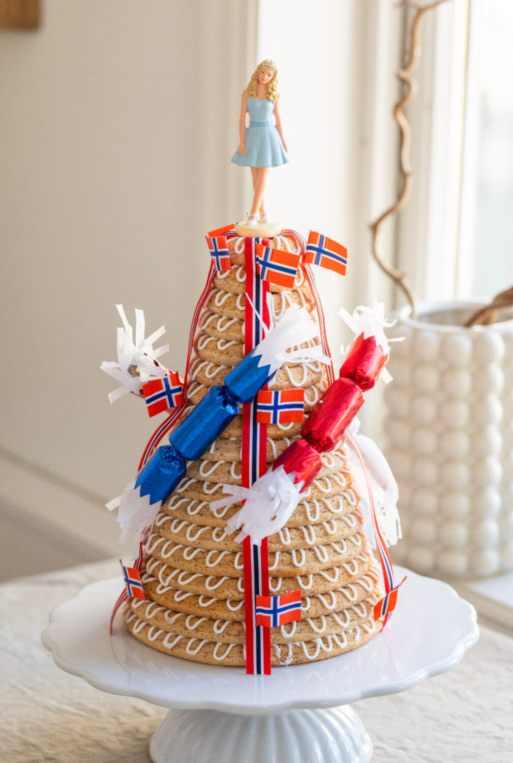 Rosenborg bakeri - Kransekake