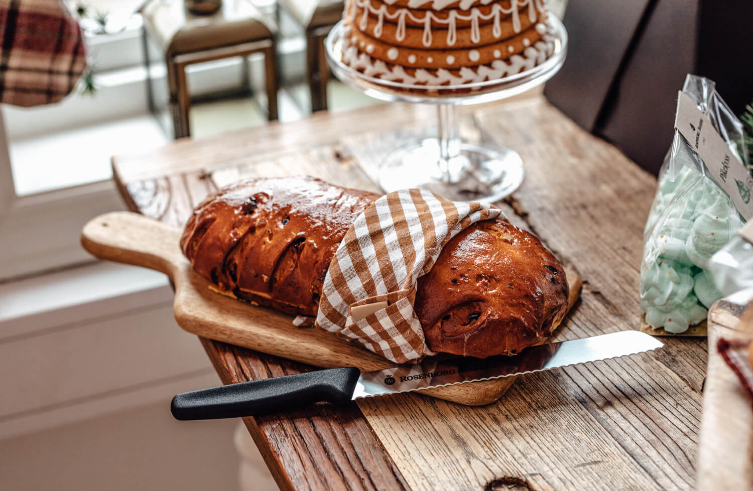 Rosenborg bakeri - Julebrød 750 gr