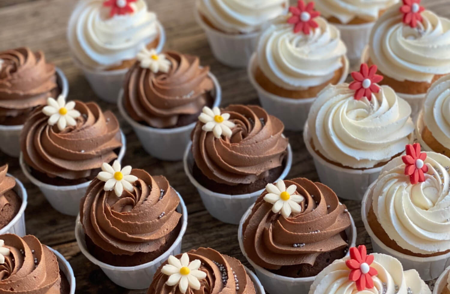 Rosenborg bakeri - Cupcakes