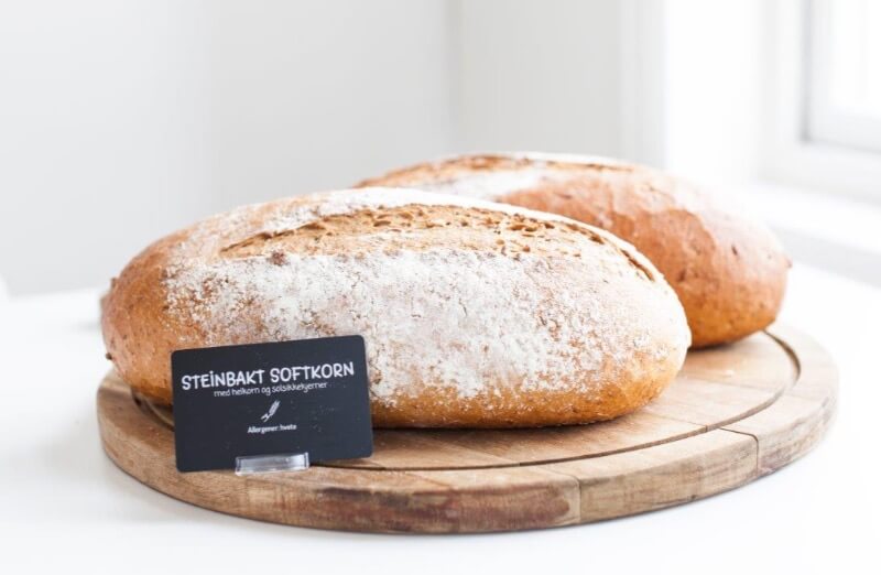 Rosenborg bakeri - Steinbakt softkorn