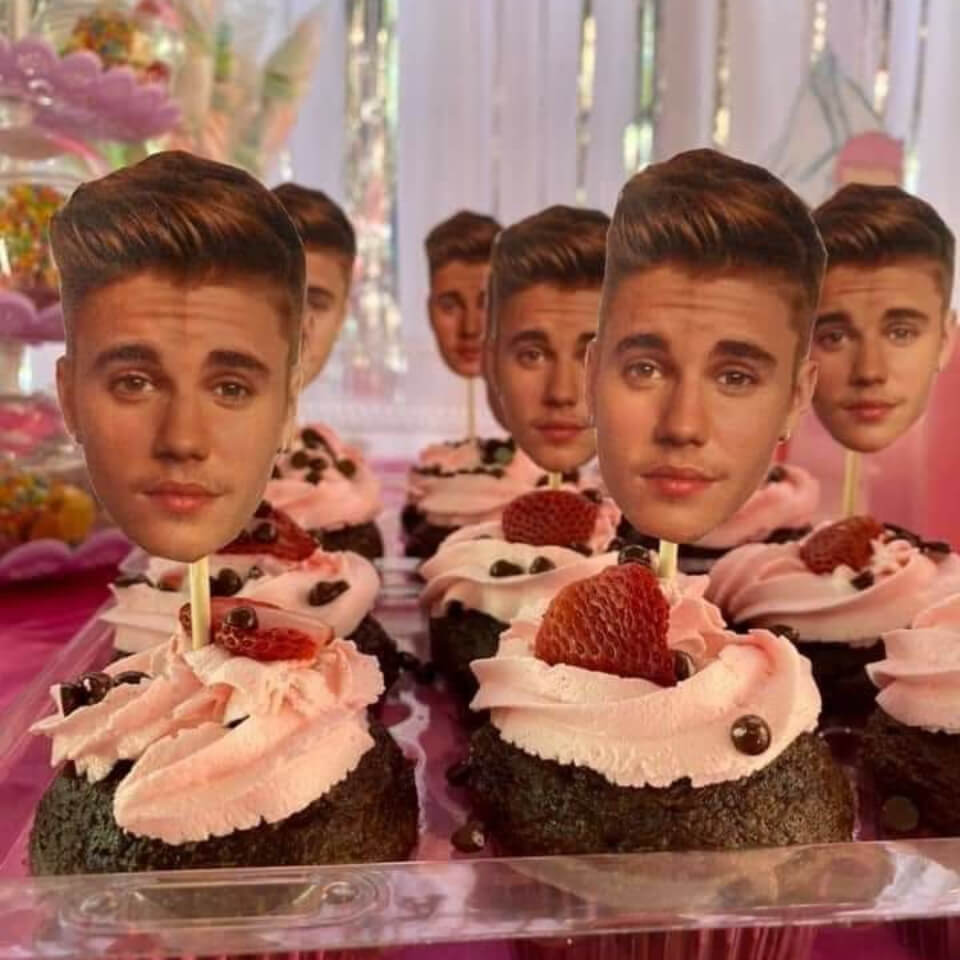 Rosenborg bakeri - Strawberrry cupcakes