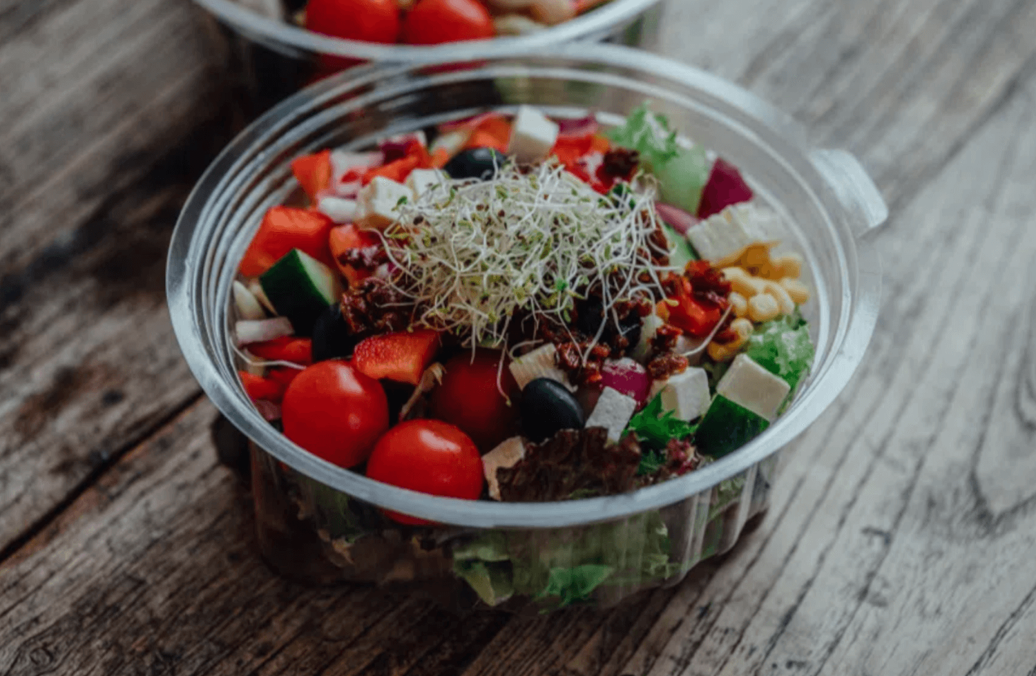 Rosenborg bakeri - Vegetarsalat