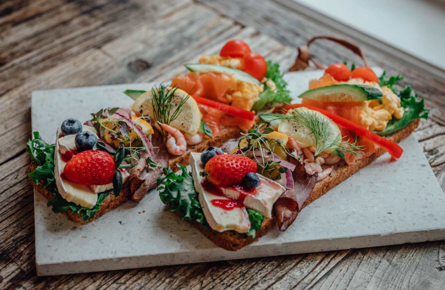 Rosenborg bakeri - Smørbrødstang