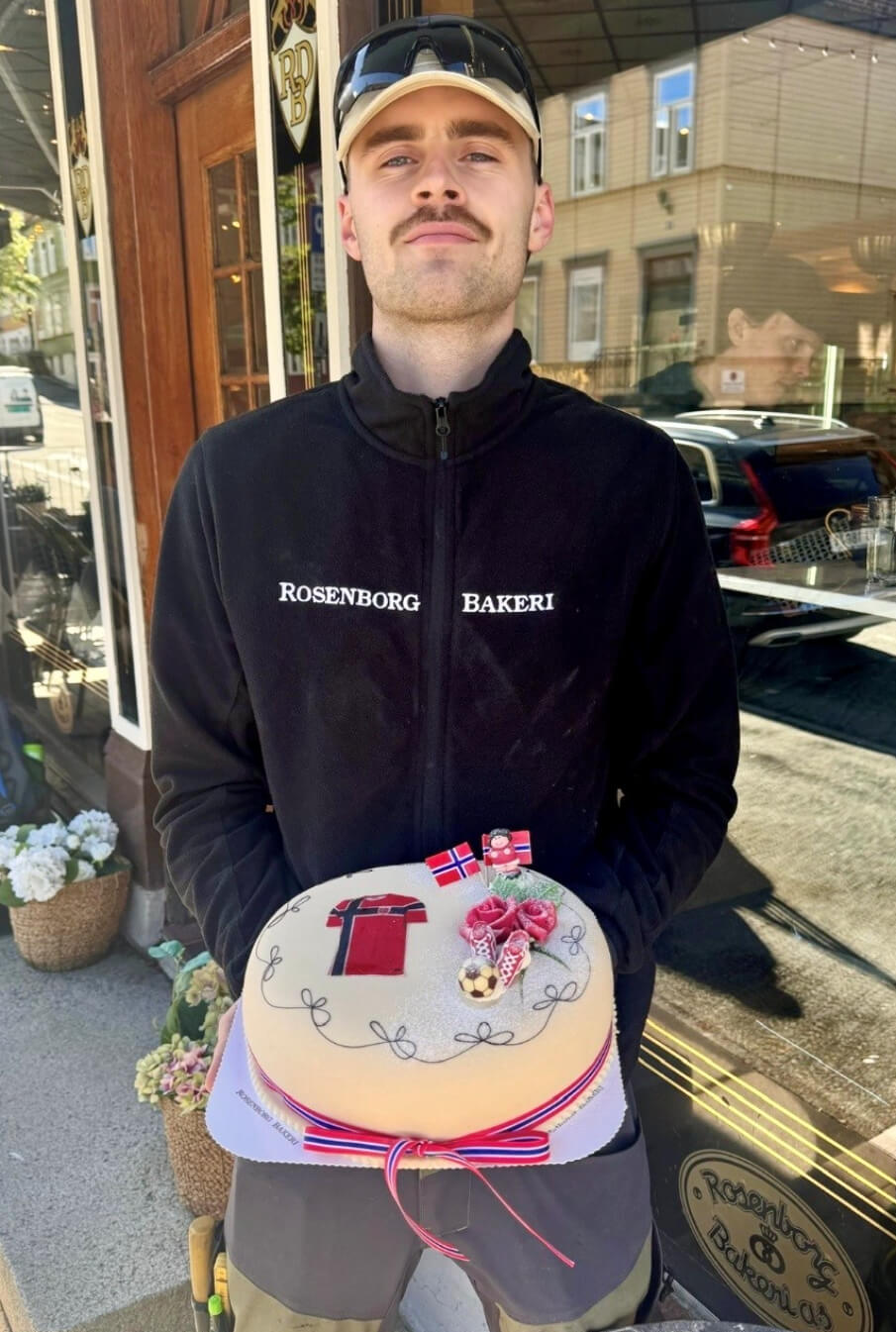 Rosenborg bakeri - VM fotballkake