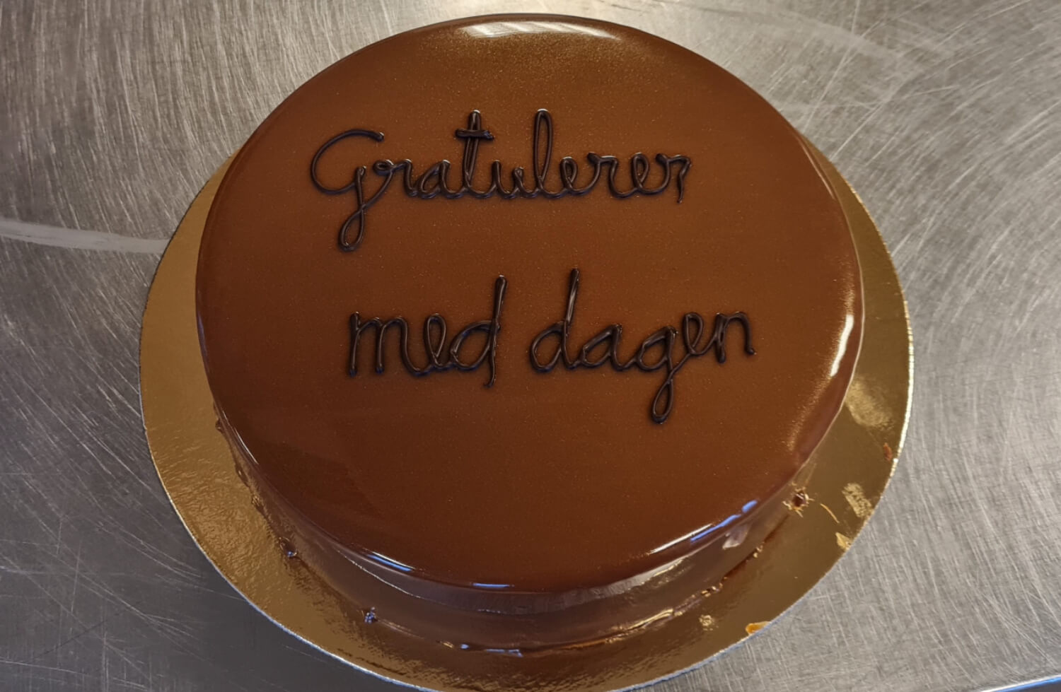 Majas bakeri - Sjokolademoussekake