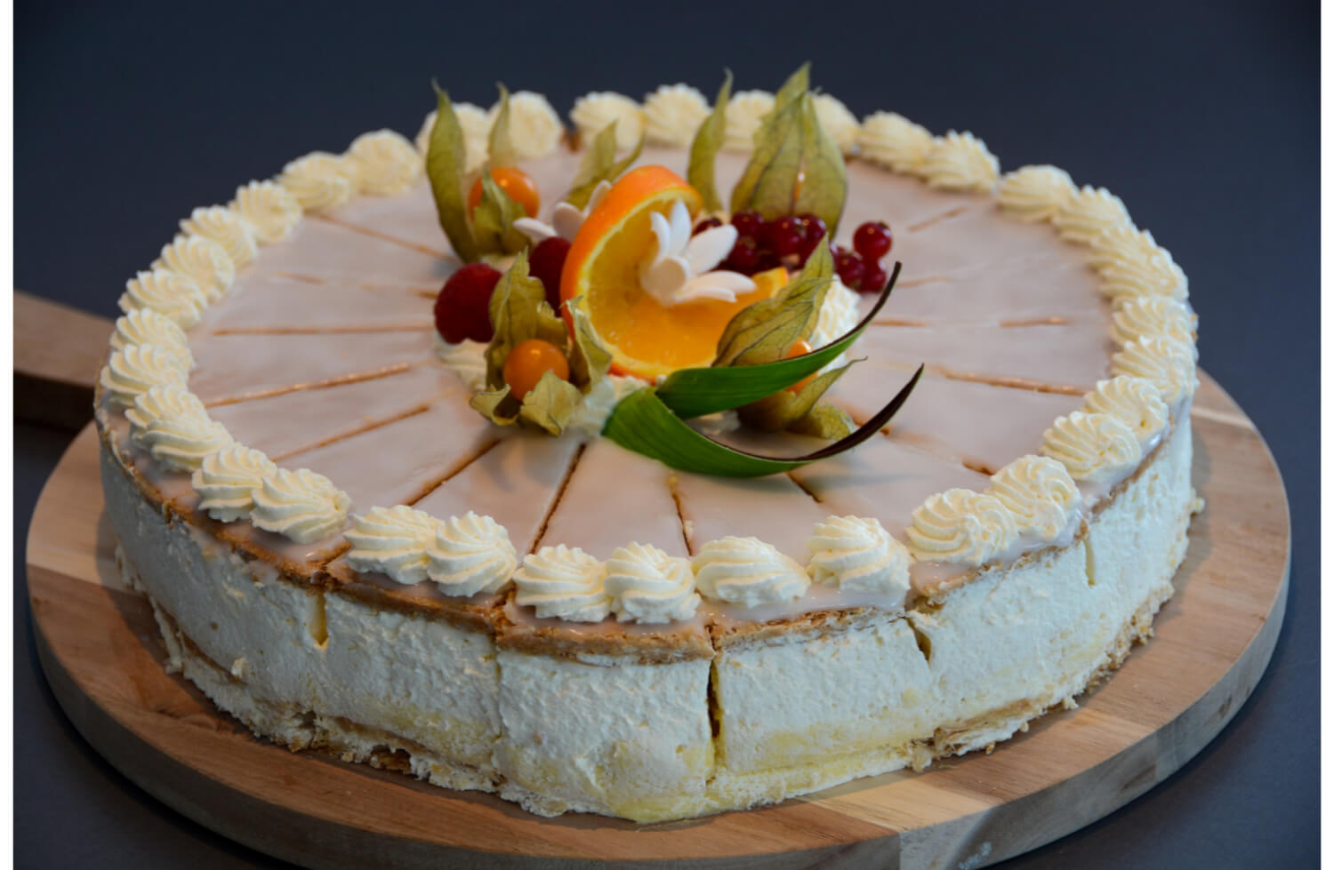 Sam Berg - Napoleonskake