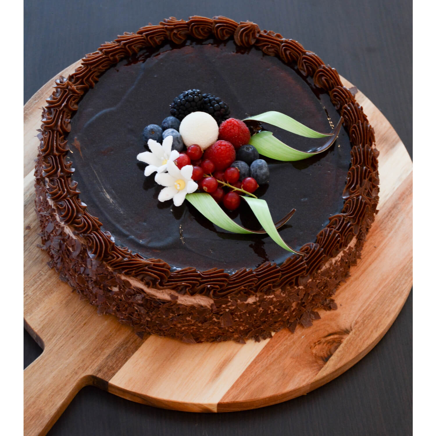 Sam Berg - Sjokoladekremkake