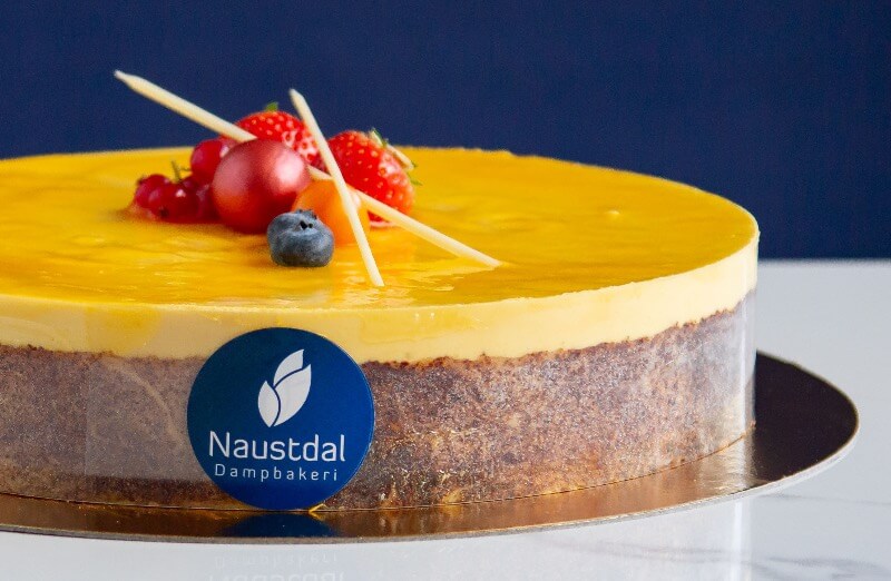 Naustdal Dampbakeri - Mangomousse