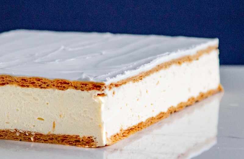 Naustdal Dampbakeri - Napoleonskake