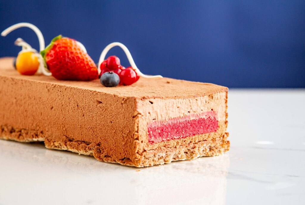 Naustdal Dampbakeri - Sjokolademousse