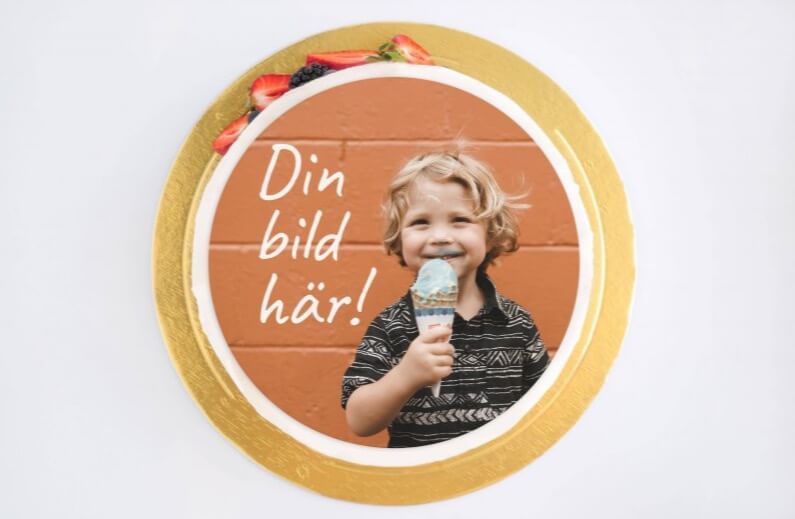 Ullas Kondis - Bildtårta