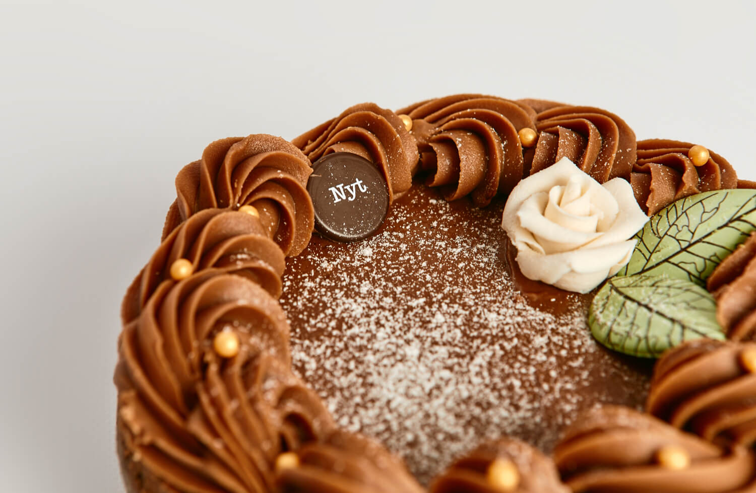Blomsø Bakeri - Karamellkake