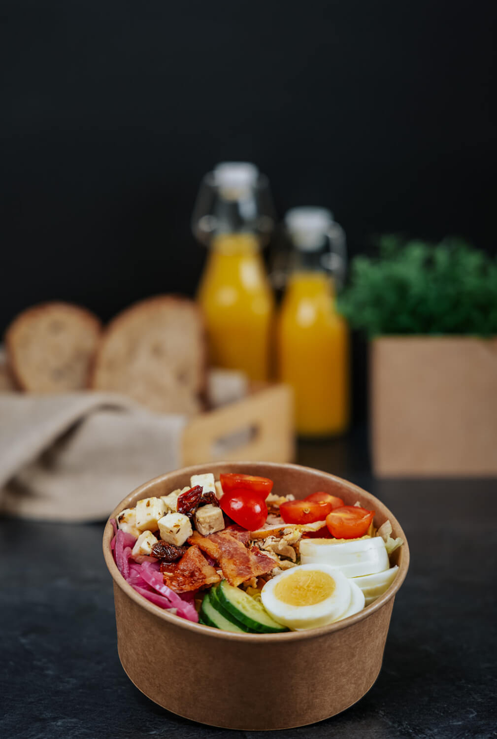 Blomsø Bakeri - Kyllingsalat