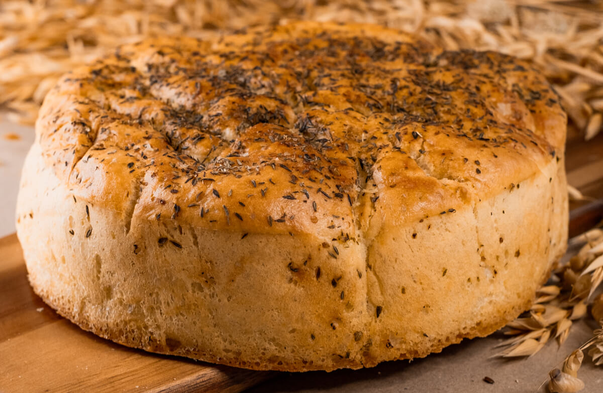 Martin Walderhaug eftf. - Focaccia rund