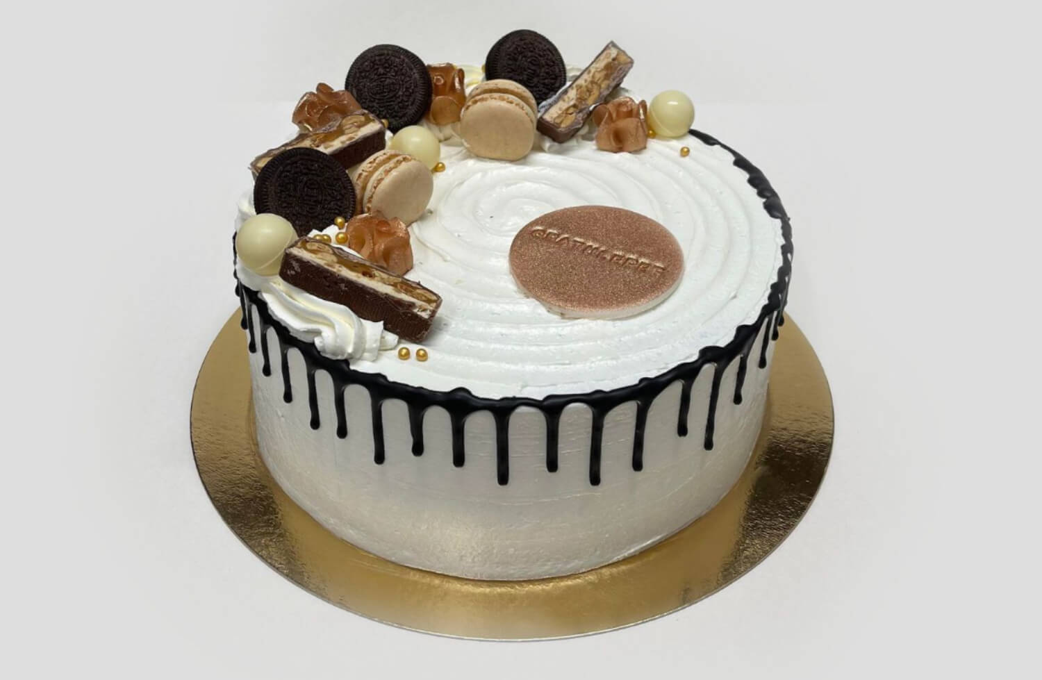 Martin Walderhaug eftf. - Festkake med sjokoladesnop