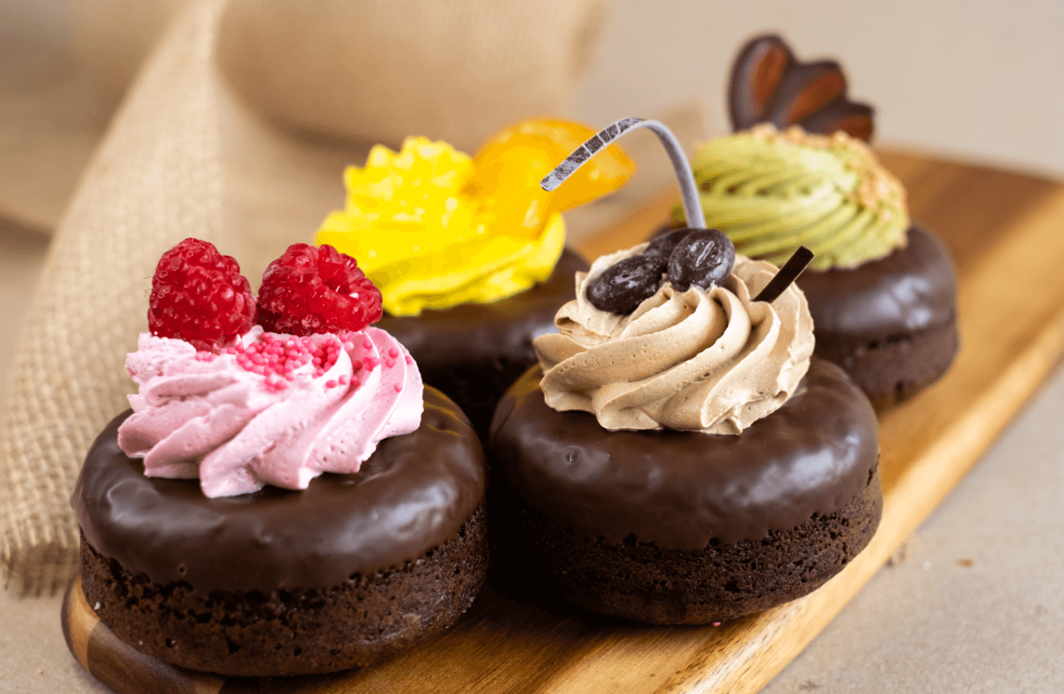 Martin Walderhaug eftf. - CakeDonut m/cappoccinokrem