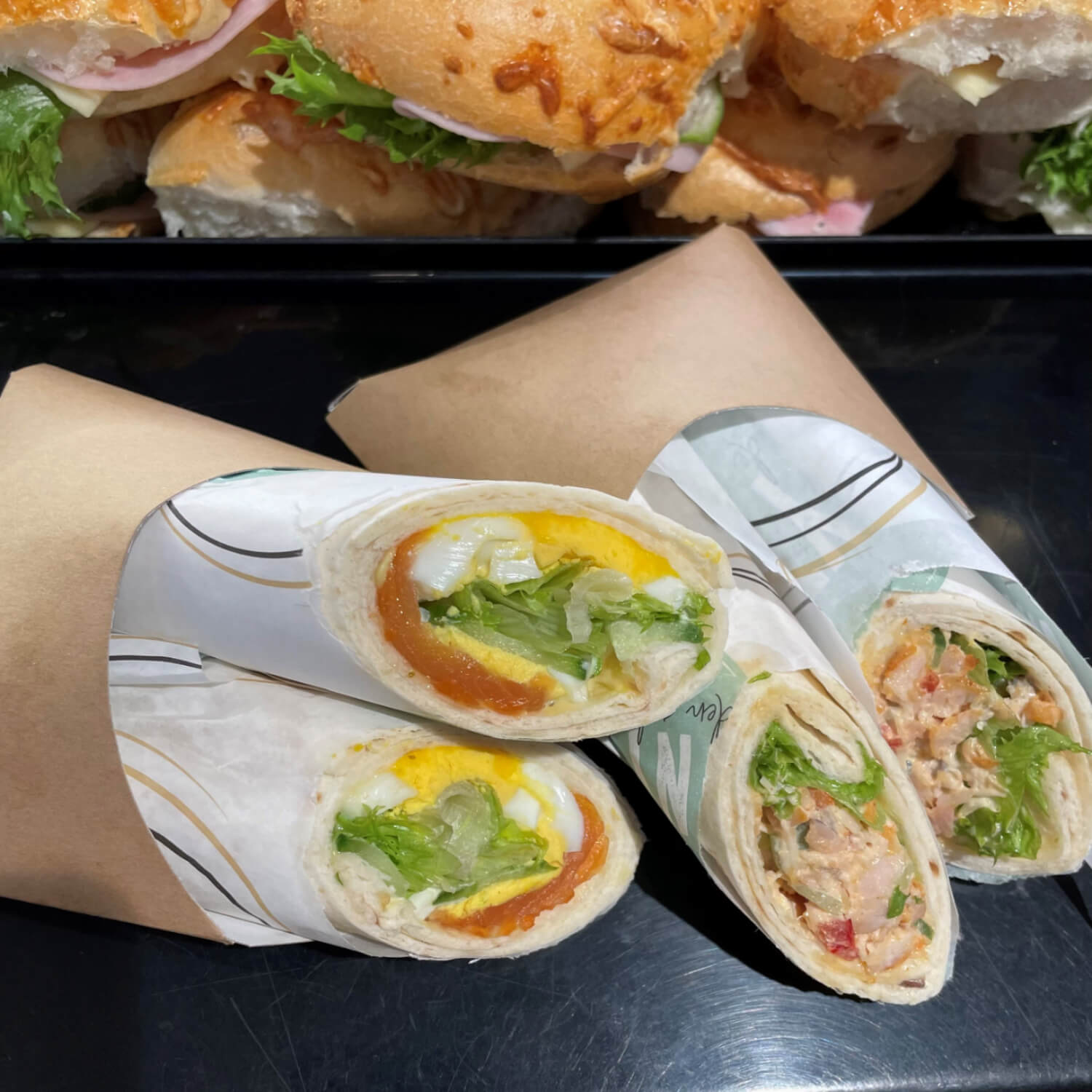 Martin Walderhaug eftf. - Wraps