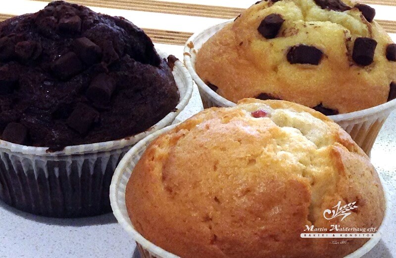 Martin Walderhaug eftf. - Muffins