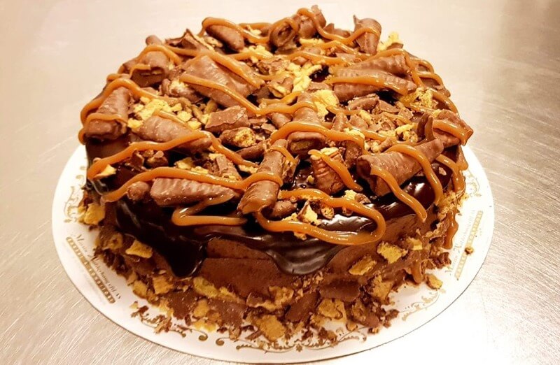 Martin Walderhaug eftf. - Smashkake