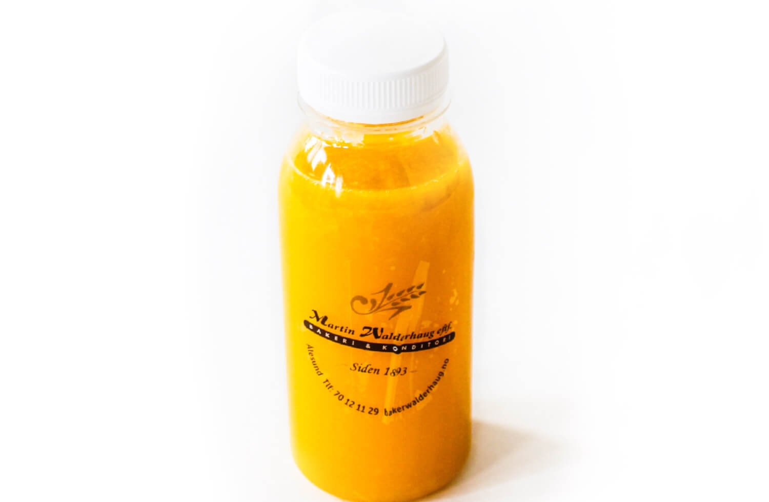 Martin Walderhaug eftf. - Appelsin Juice