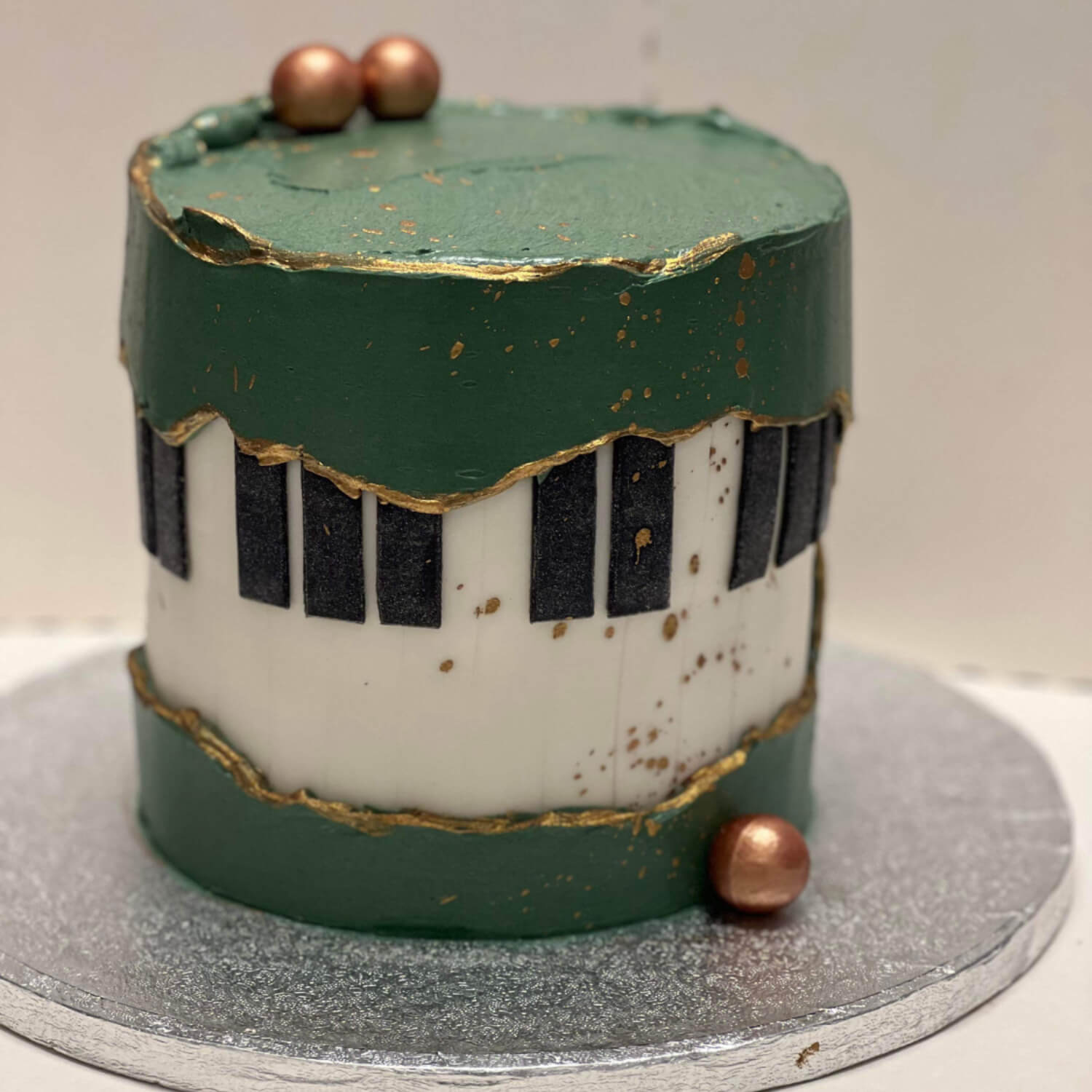 Martin Walderhaug eftf. - Pianokake