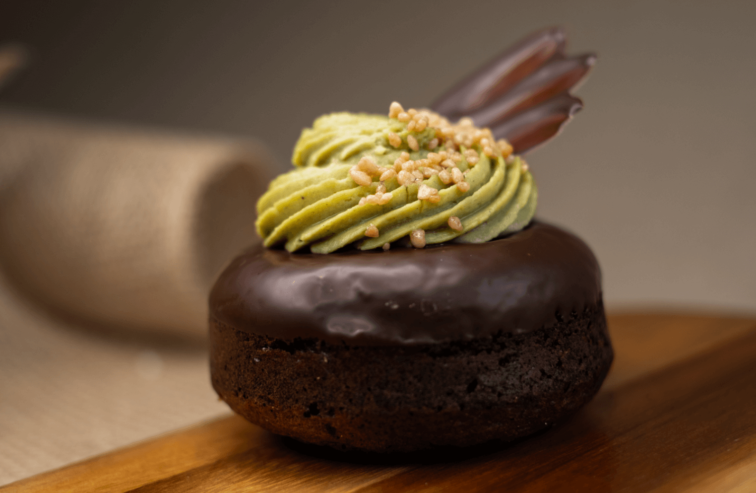 Martin Walderhaug eftf. - CakeDonut m/pistasj krem