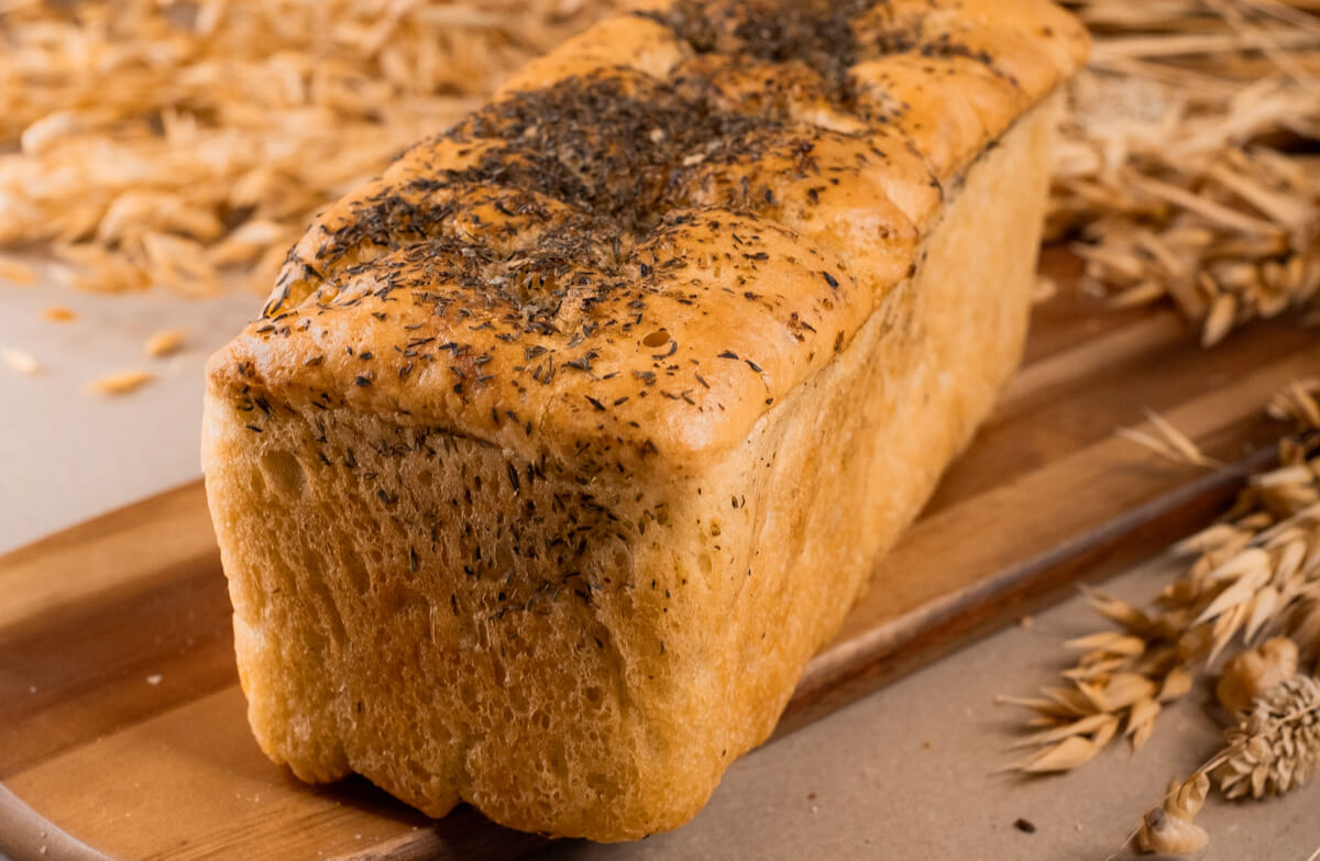 Martin Walderhaug eftf. - Focaccia brød