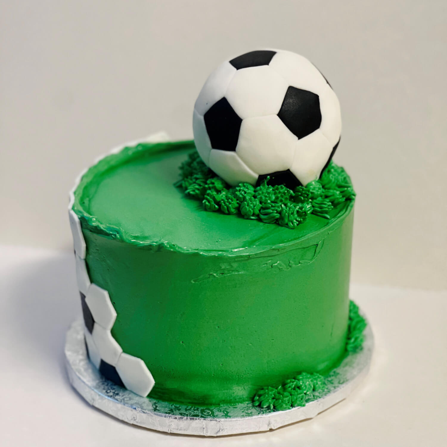 Martin Walderhaug eftf. - Fotball kake 