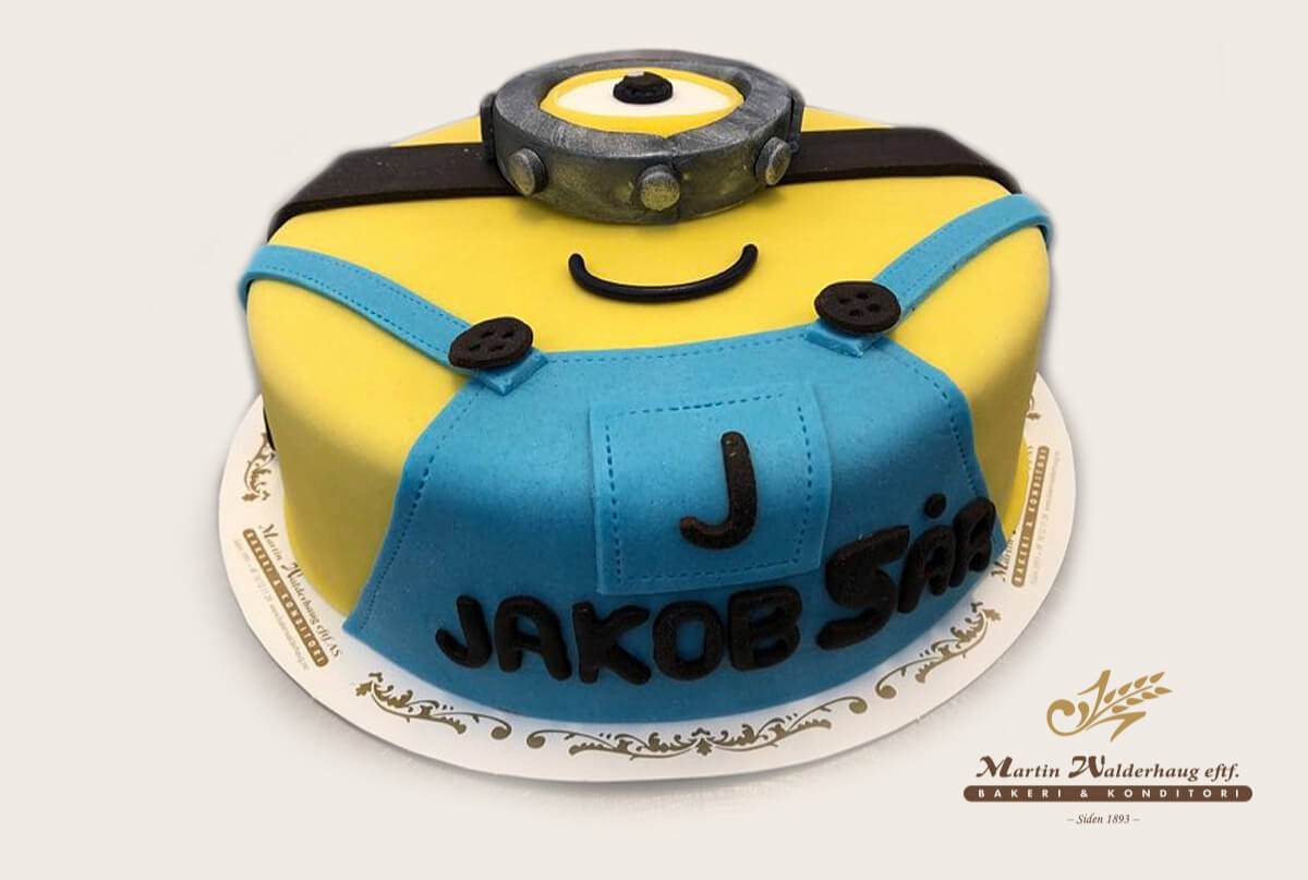 Martin Walderhaug eftf. - Minions