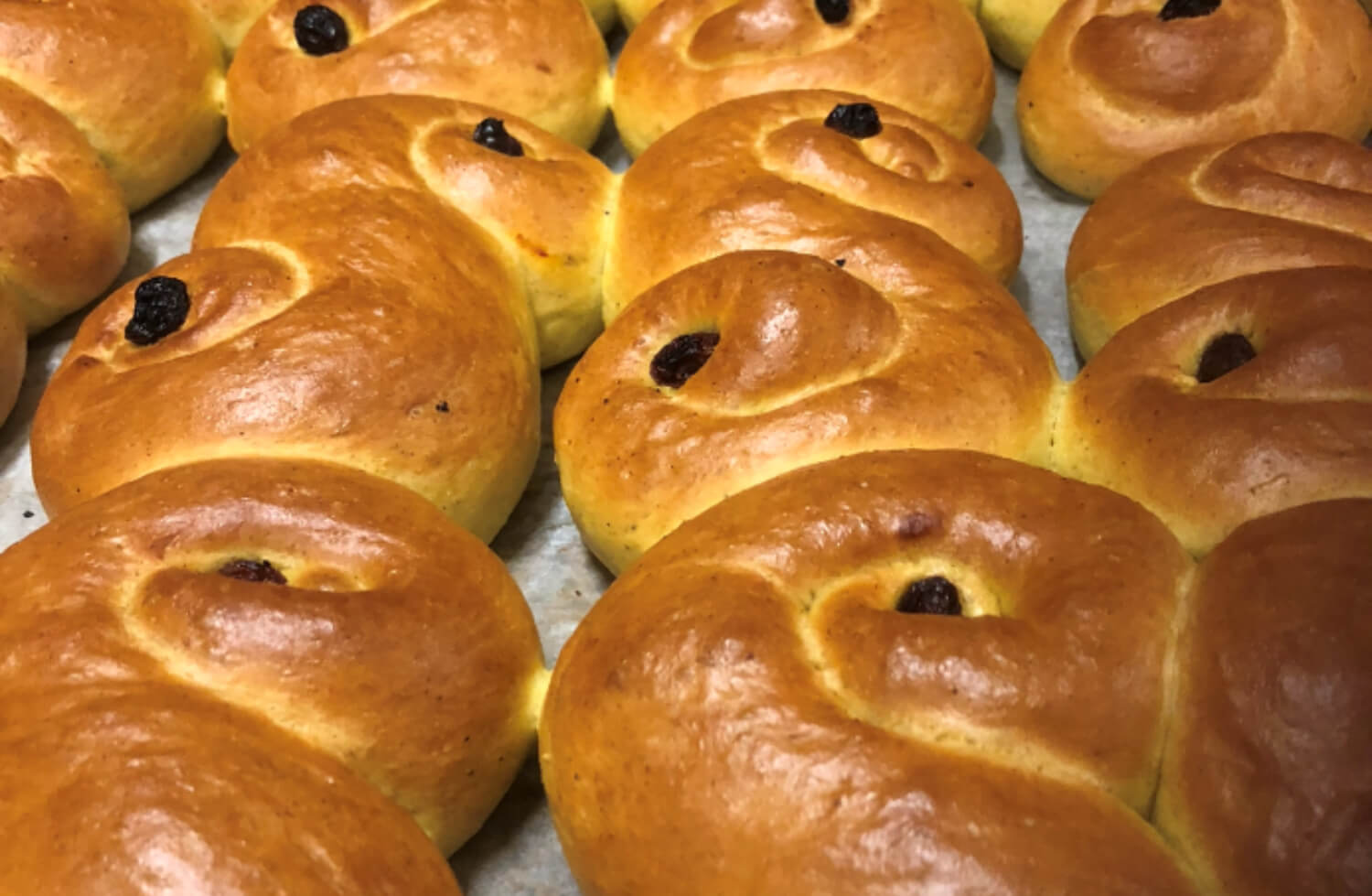 Martin Walderhaug eftf. - Lussekatter m/safran