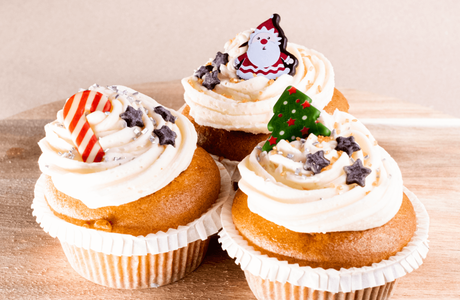 Martin Walderhaug eftf. - Julecupcakes