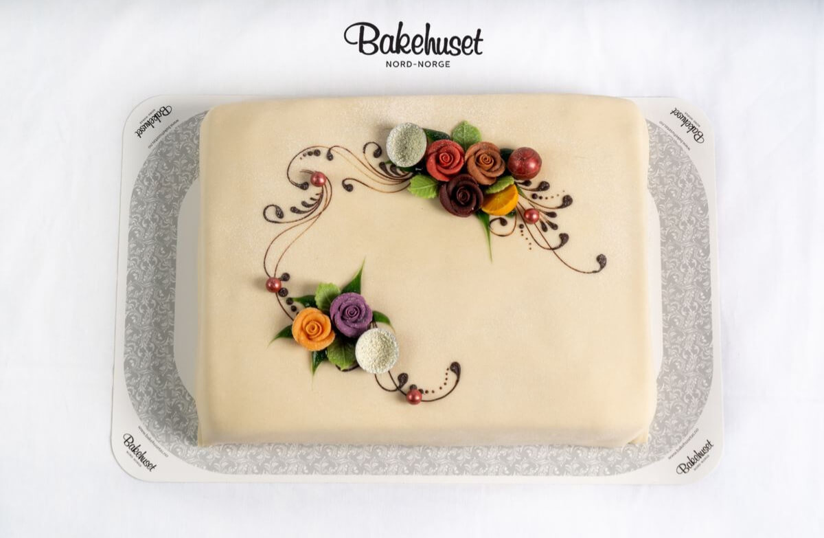 Bakehuset Hammerfest - Marsipankake
