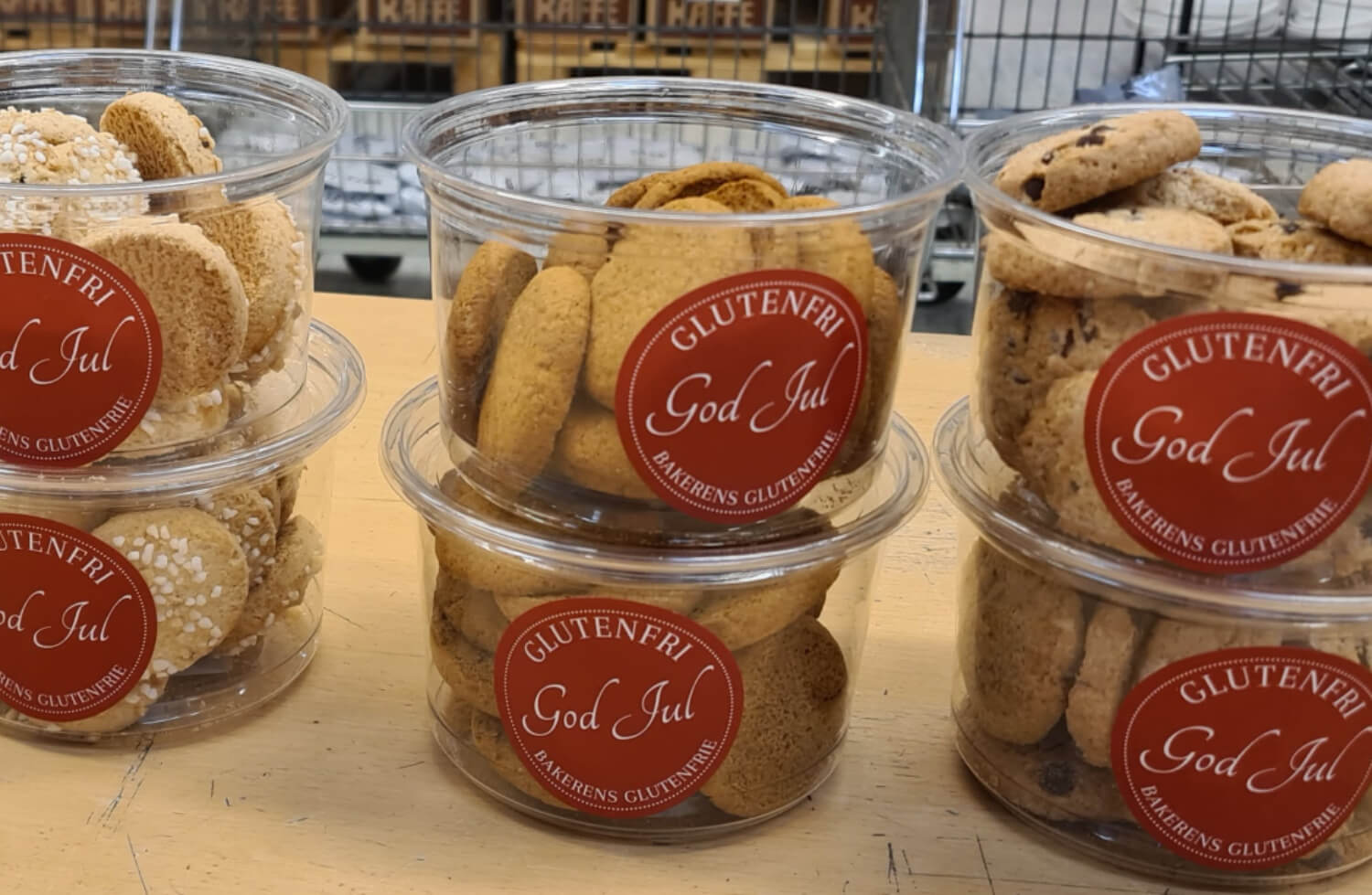 Ødegaarden Bakeri - Gluten- og melkefri julekaker