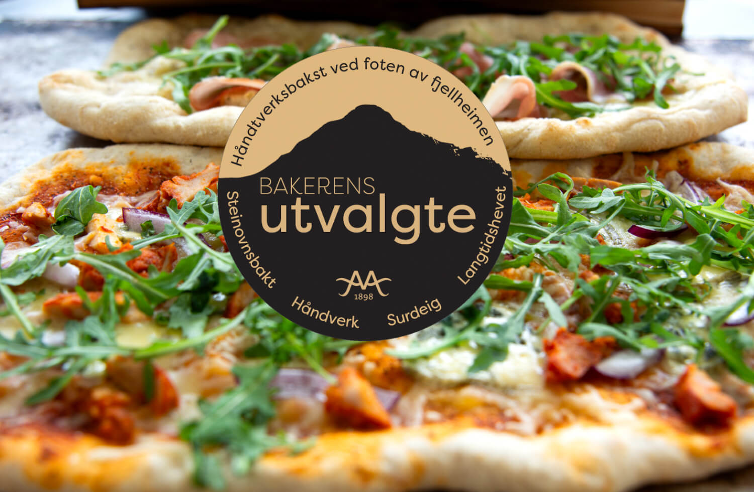 Ødegaarden Bakeri - Bakerens utvalgte pizzameny