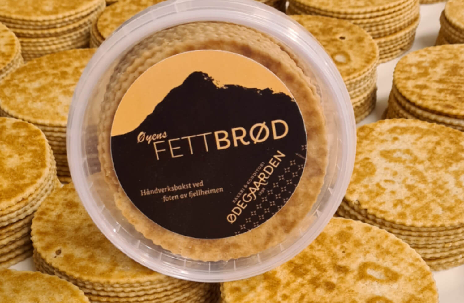 Ødegaarden Bakeri - Fettbrød