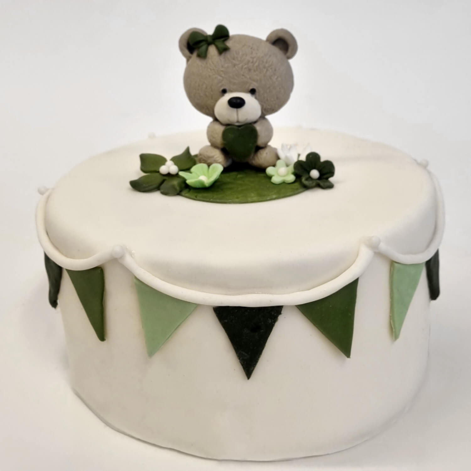 Ødegaarden Bakeri - Babykake med vimpel