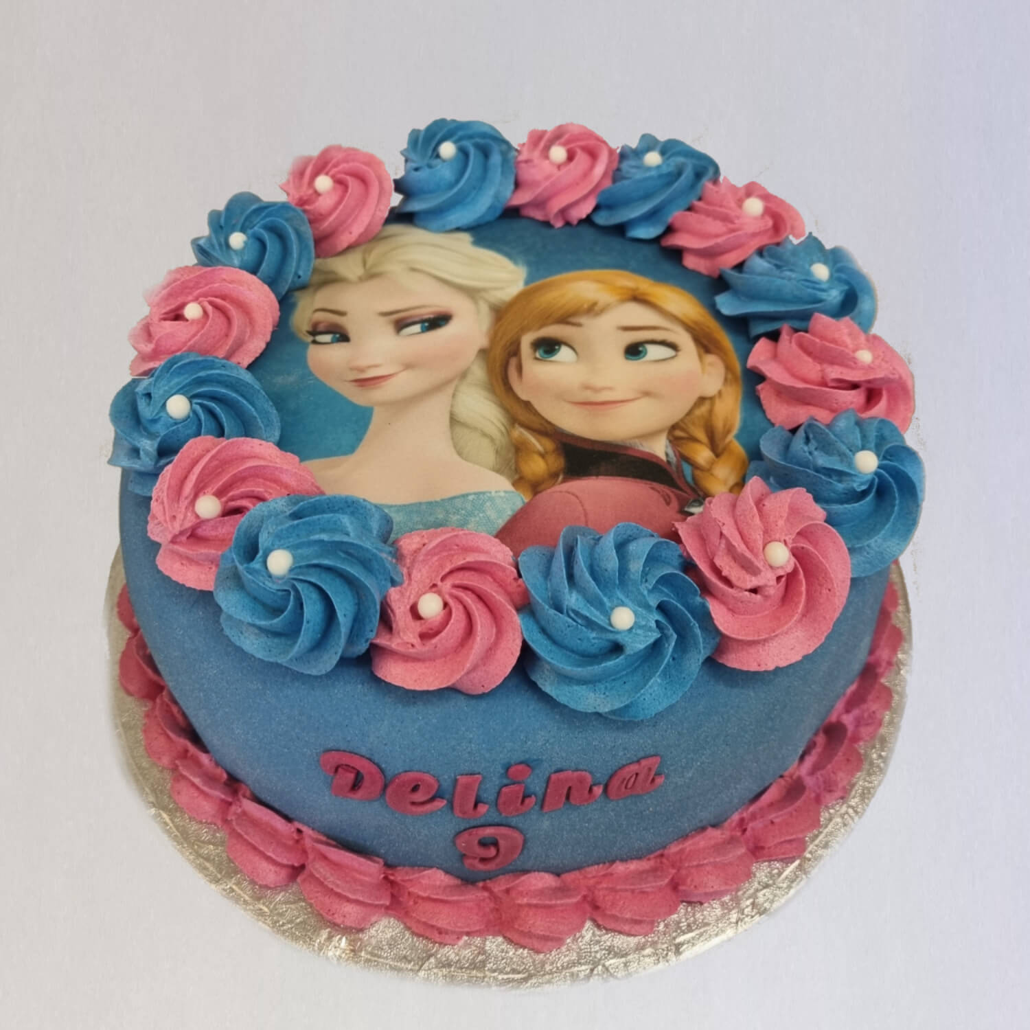 Ødegaarden Bakeri - Barnebursdagskake