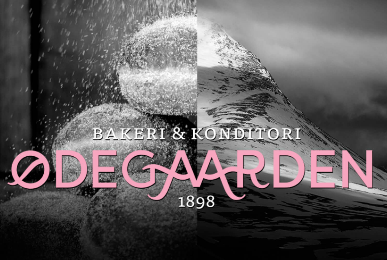 Ødegaarden Bakeri - Lattekake