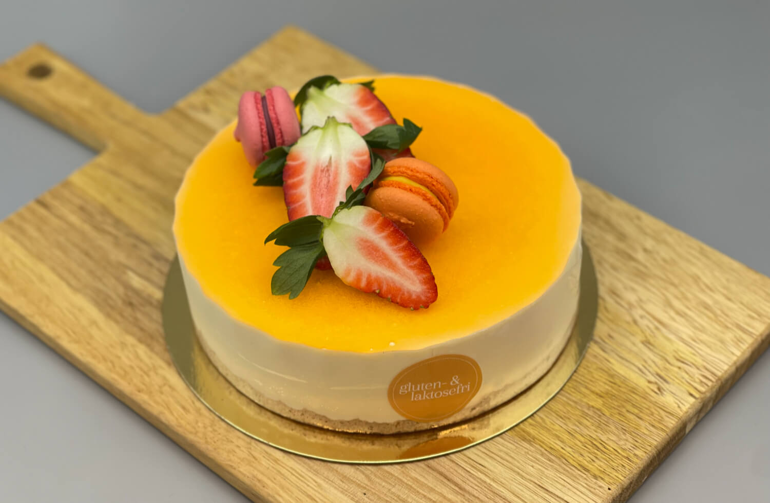 Nærbø Bakeri & Konditori - Glutenfri og Laktosefri Ostekake