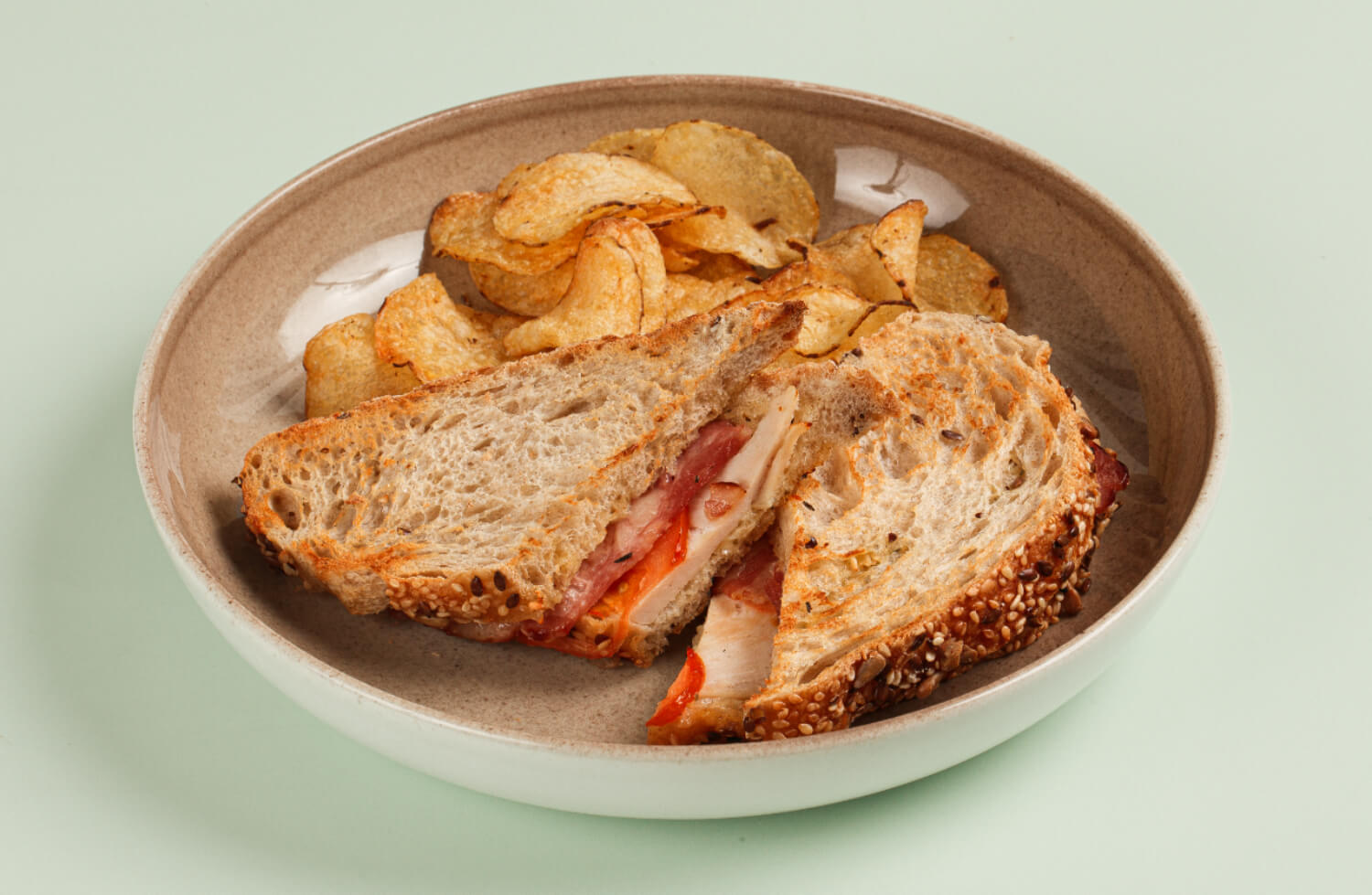 Edgars Bakeri og Konditori - Club Sandwich